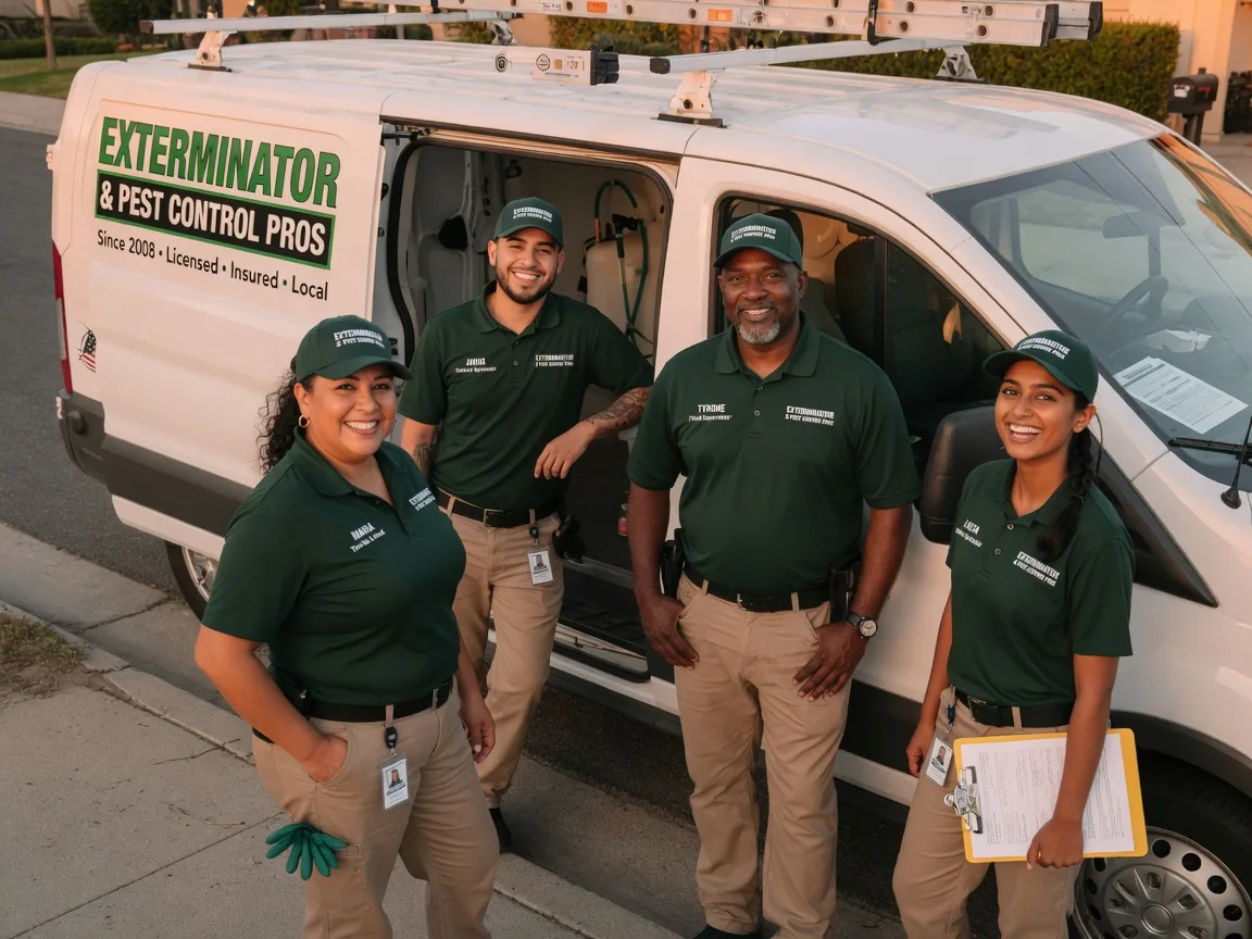 Emergency Pest Control company in Galatia, IL