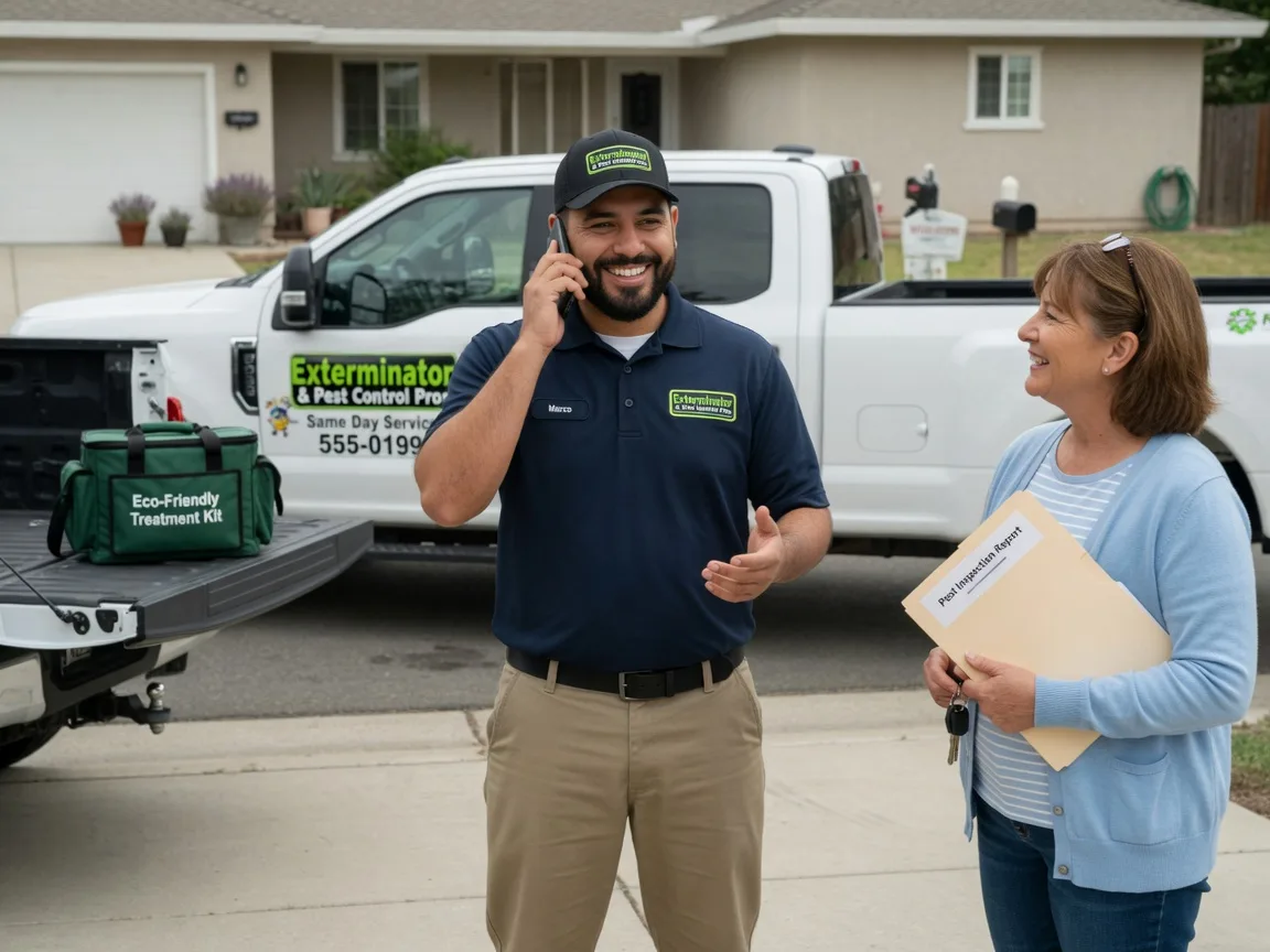 Emergency Pest Control Galatia, IL FAQs